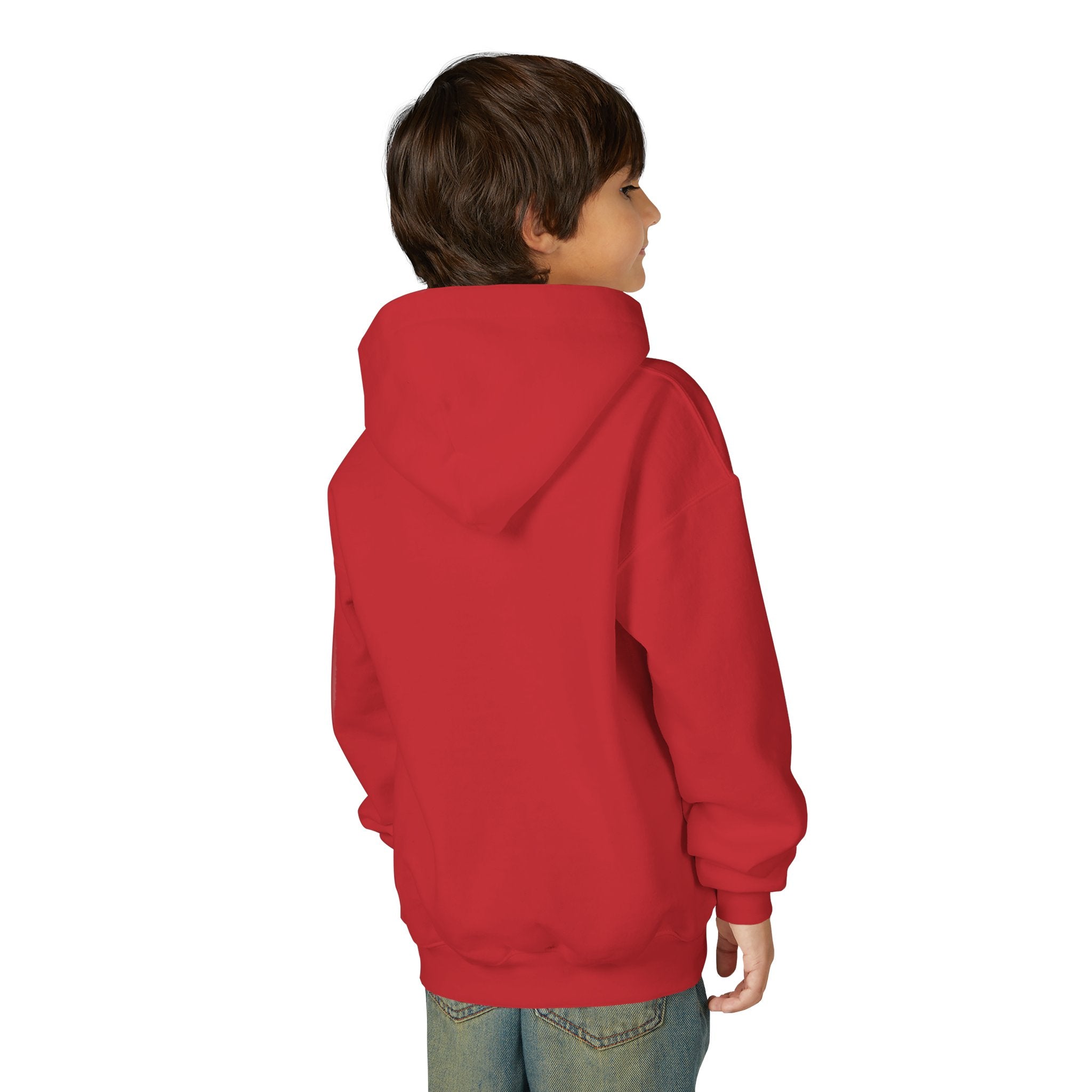 Youth Hoodie — Shepherd Clothing Co. 'Know His Voice' Lamb Graphic