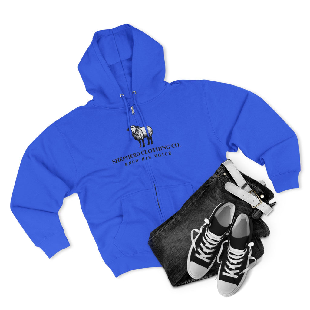 Shepherd Clothing Co. 'Know His Voice' Zip Hoodie