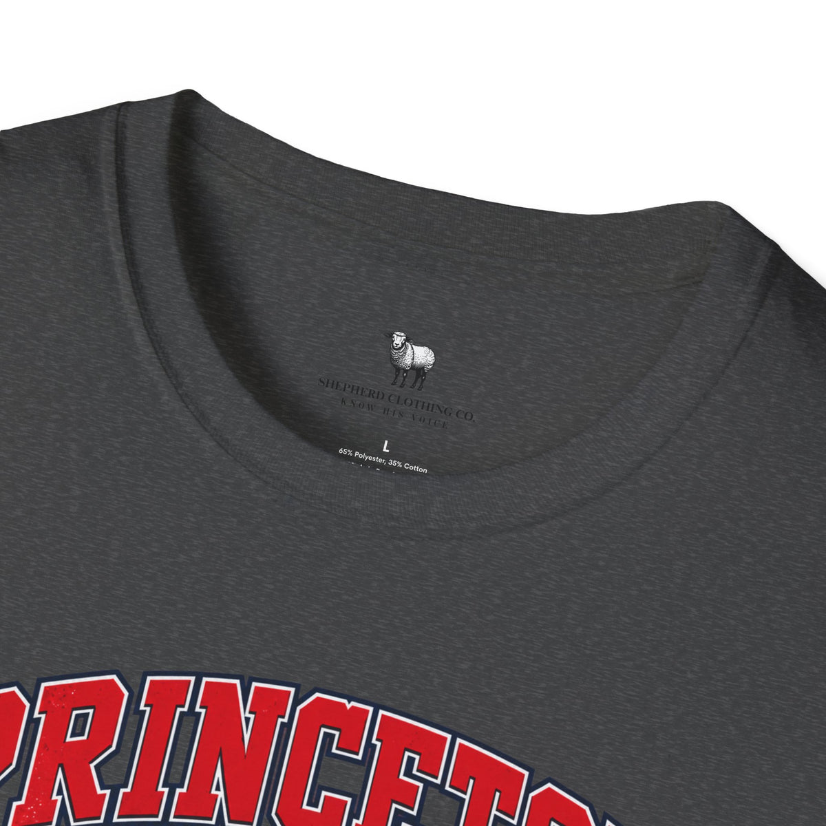 Princeton Theological Seminary Class of 2027 T-Shirt — Graduation Keepsake Tee