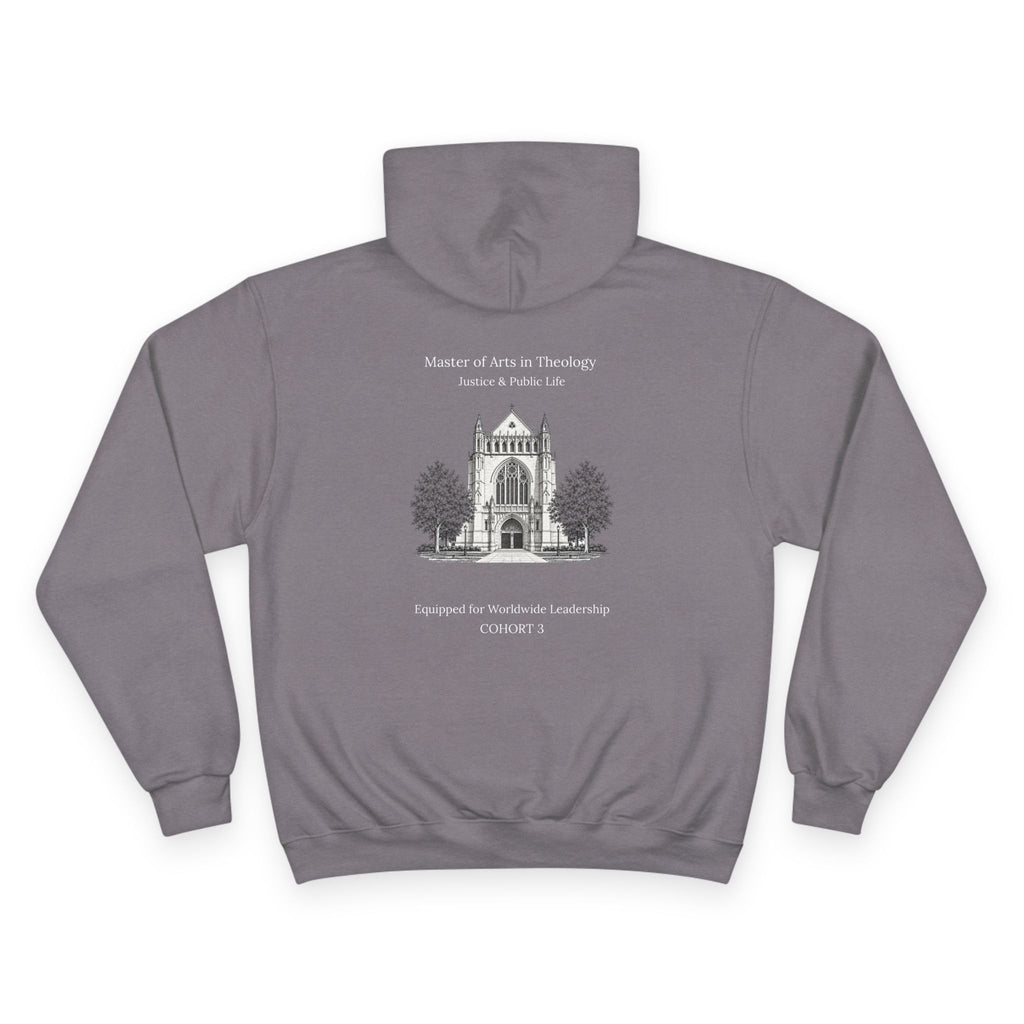 Princeton Theological Seminary Champion Hoodie — Campus Crest Pullover