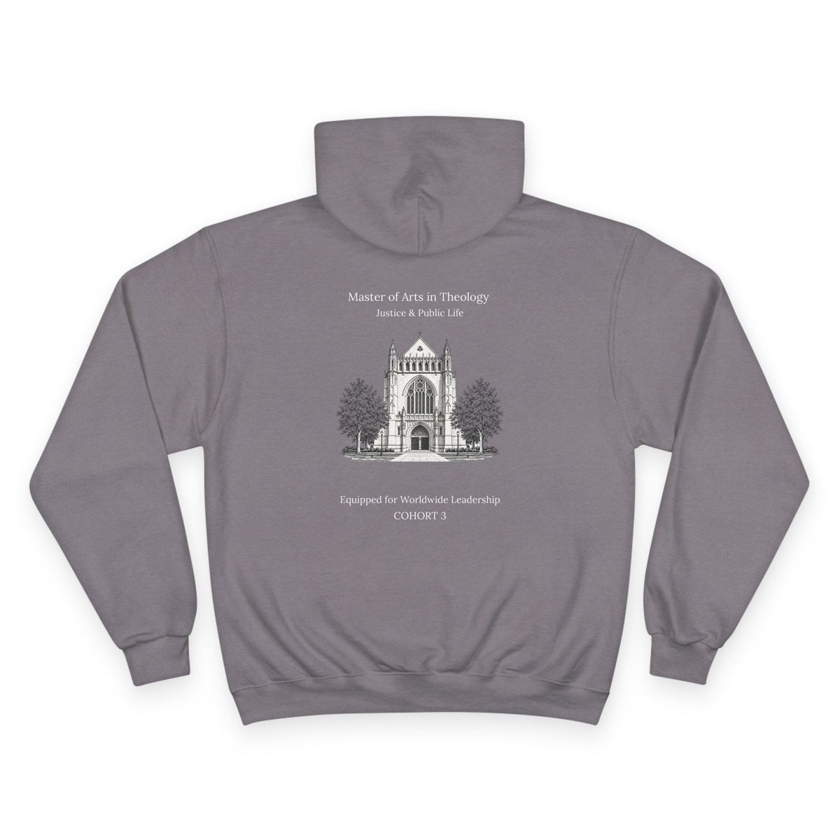 Princeton Theological Seminary Champion Hoodie — Campus Crest Pullover
