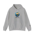 John 3:16 Earth Hoodie – Christian Faith Inspirational Pullover