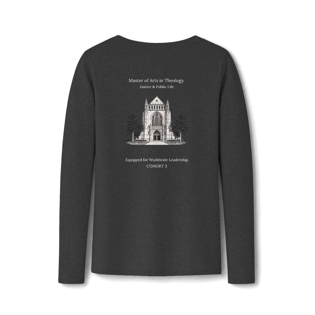 Princeton Theological Seminary Class of 2021 Women's V‑Neck Long Sleeve Tee