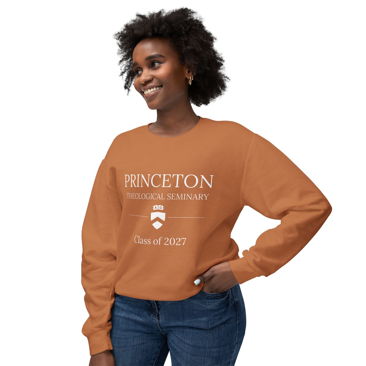 Princeton Theological Seminary Class of 2027 Crewneck Sweatshirt