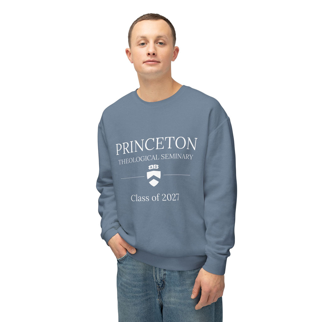 Princeton Theological Seminary Class of 2027 Crewneck Sweatshirt