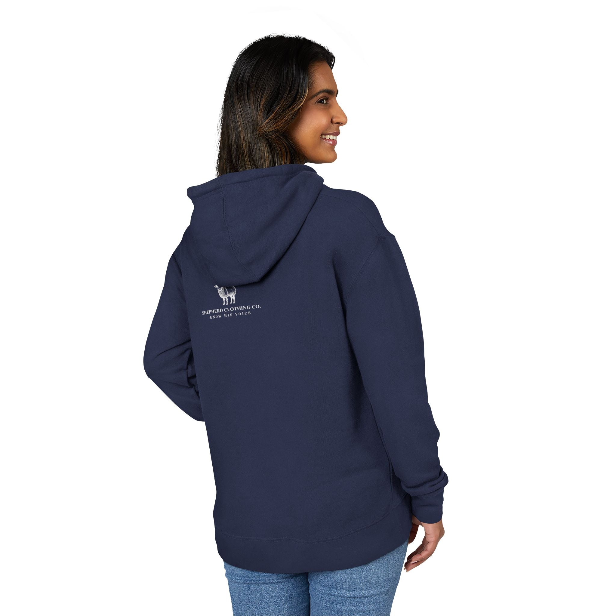 Love Is Patient Love Is Kind Hoodie — Inspirational Christian Message Pullover