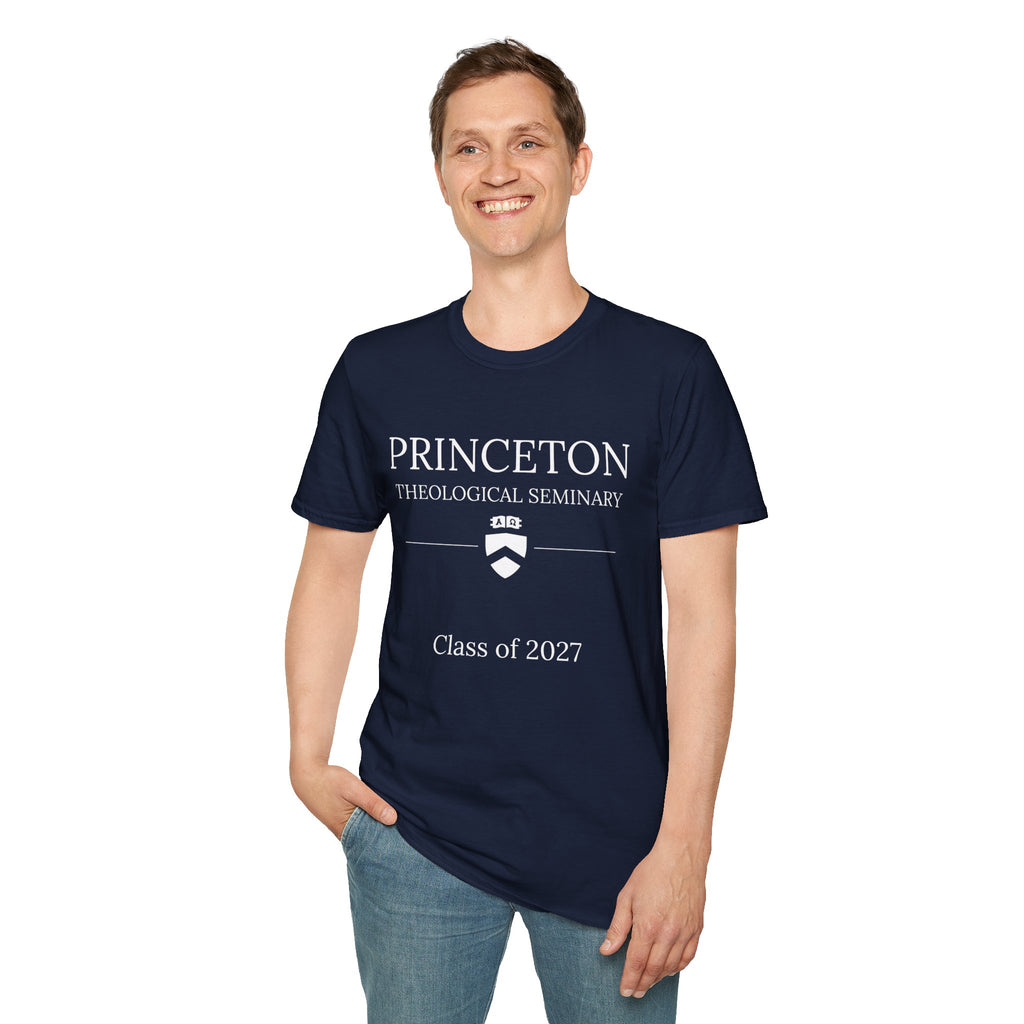 Princeton Theological Seminary Class of 2027 T-Shirt