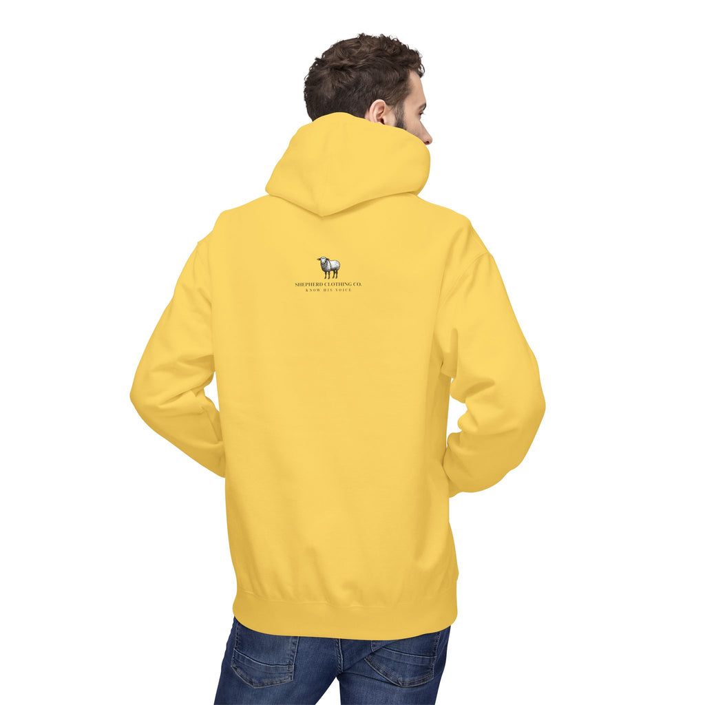 Soaring Eagle Hoodie - "They Shall Mount Up…” Inspirational Minimalist Pullover