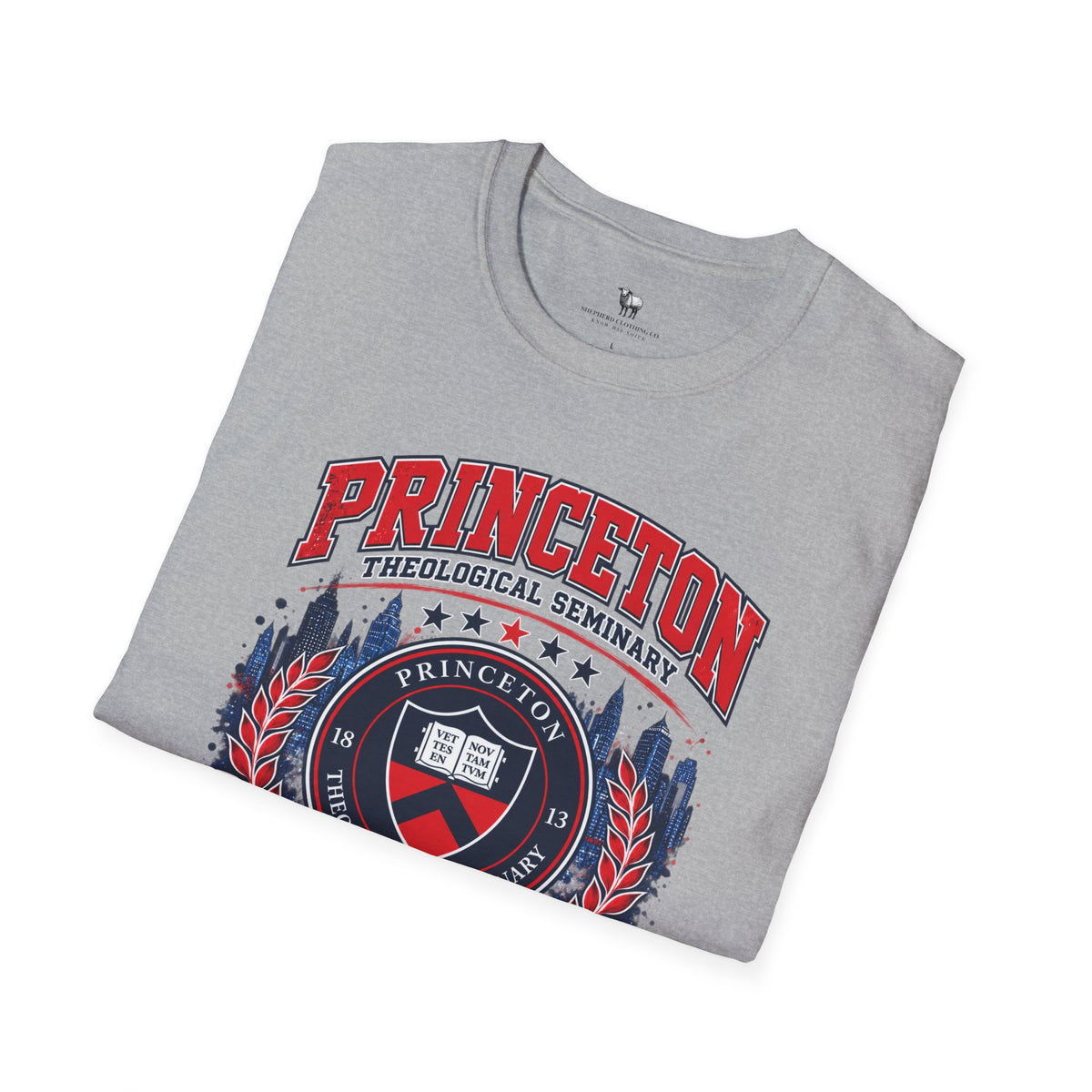 Princeton Theological Seminary Class of 2027 T-Shirt — Graduation Keepsake Tee