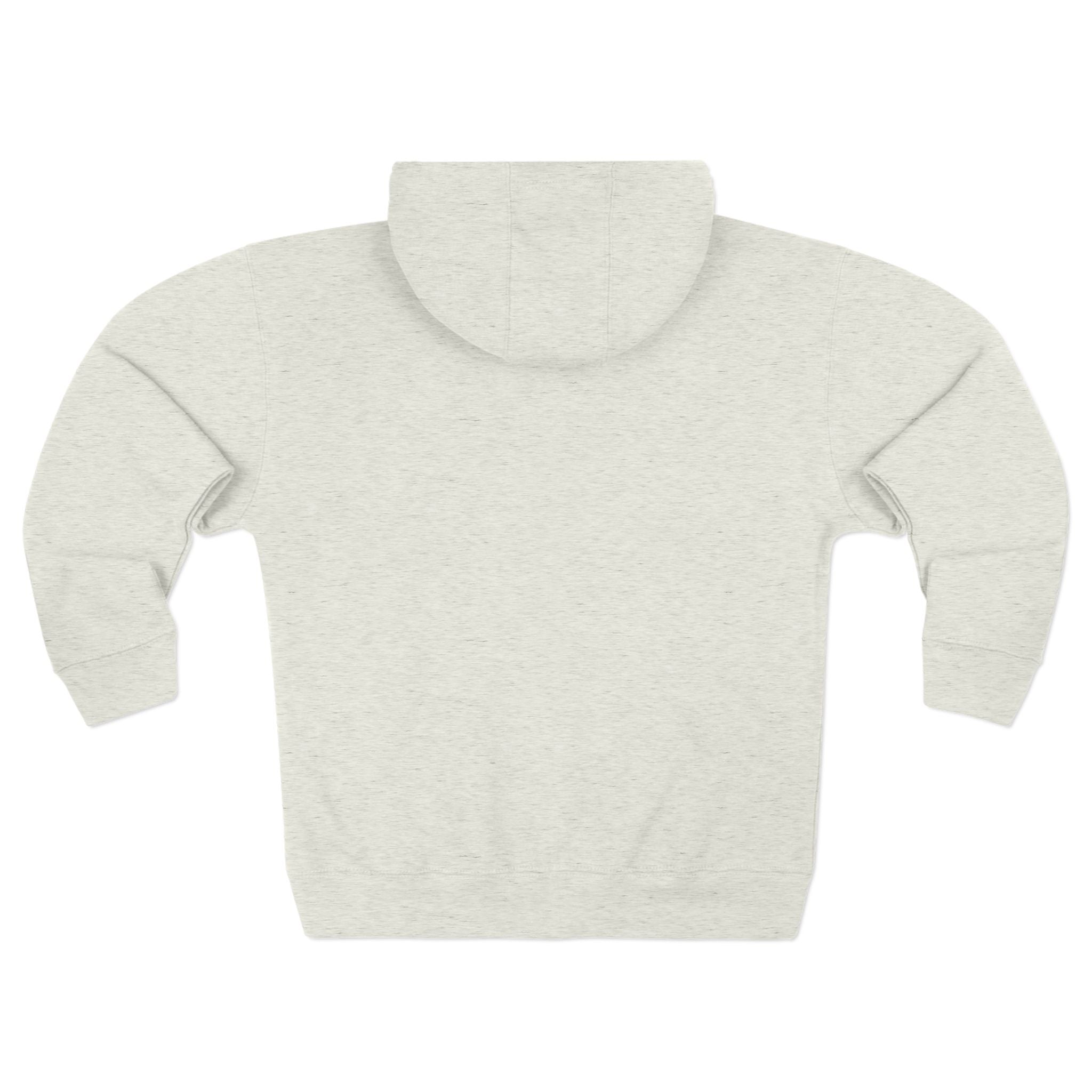 Shepherd Clothing Co. Zip Hoodie — Know His Voice | Lamb Logo Zip-Up Hoodie
