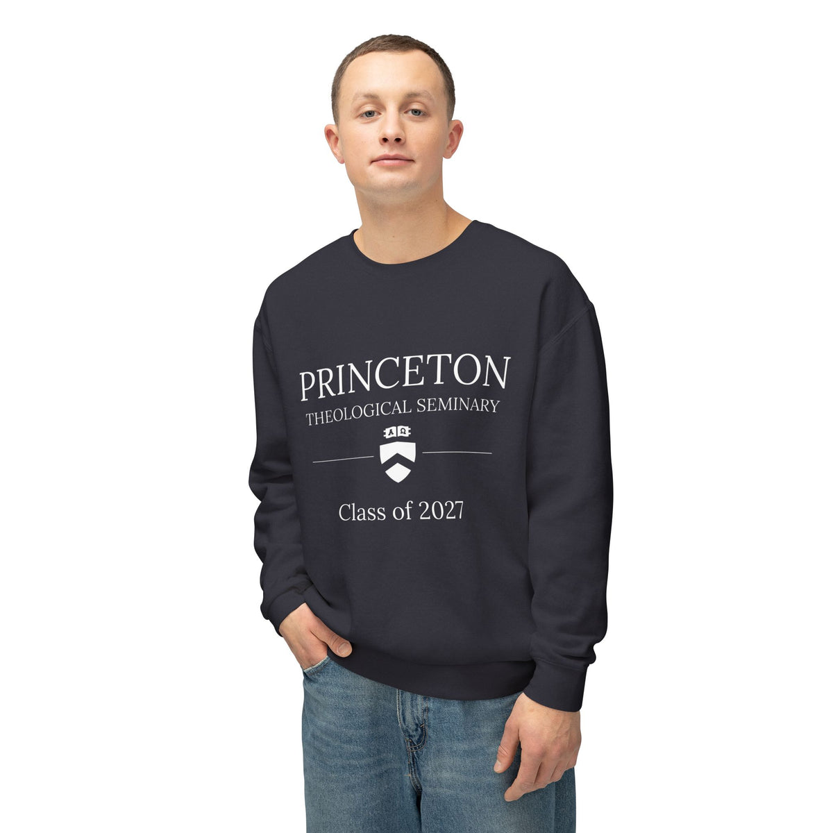 Princeton Theological Seminary Class of 2027 Crewneck Sweatshirt