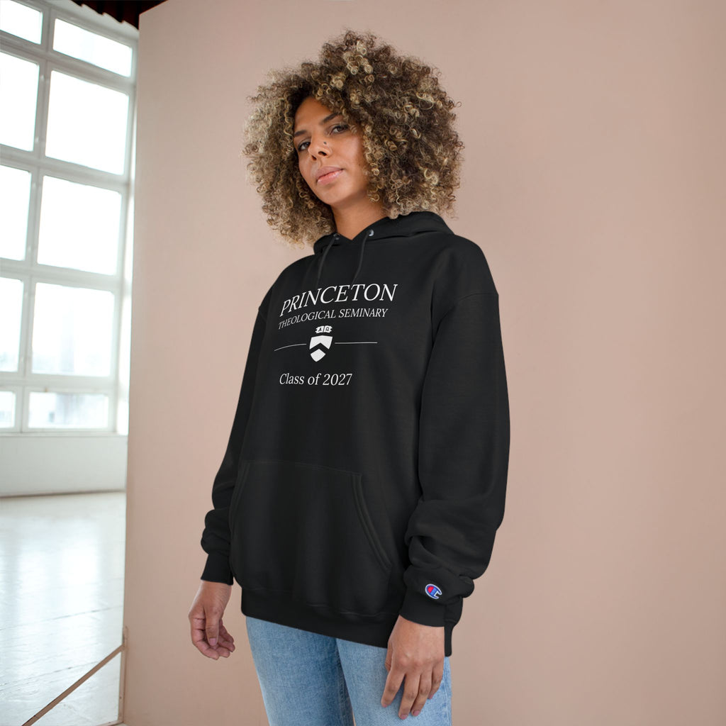 Princeton Theological Seminary Champion Hoodie — Campus Crest Pullover