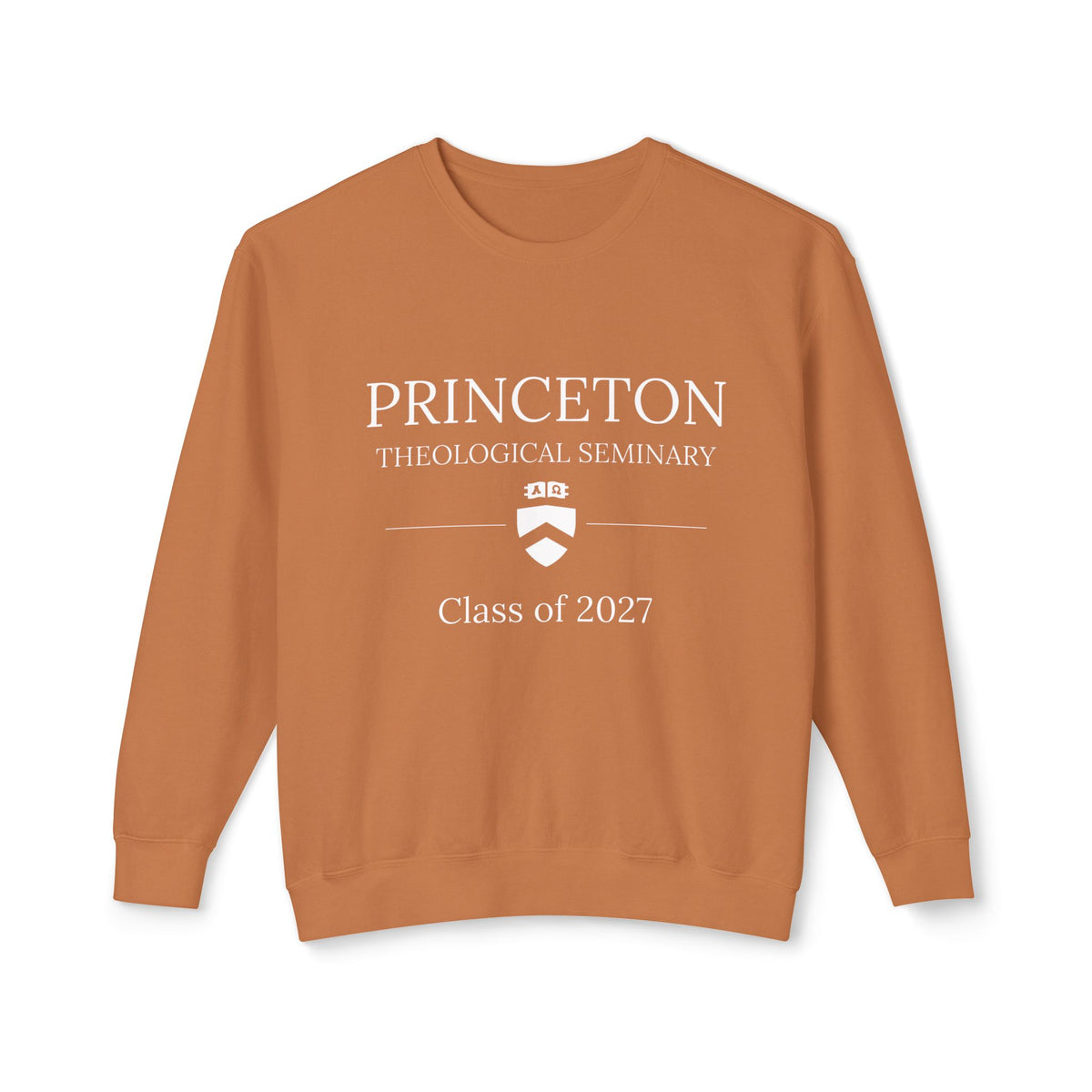 Princeton Theological Seminary Class of 2027 Crewneck Sweatshirt