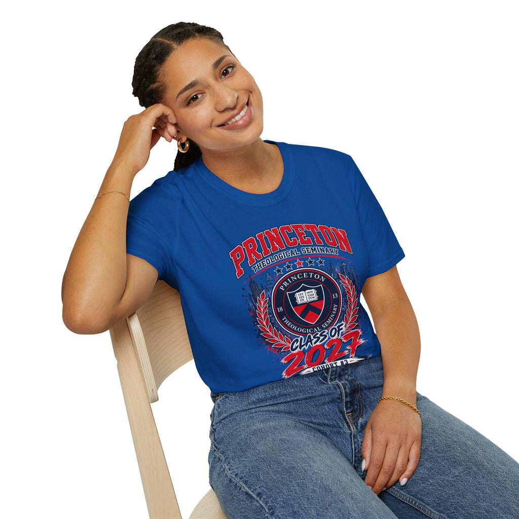 Princeton Theological Seminary Class of 2027 T-Shirt — Graduation Keepsake Tee