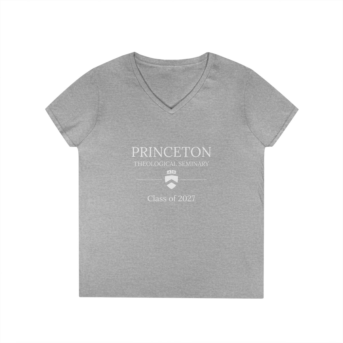 Cathedral Sketch V-Neck T-Shirt