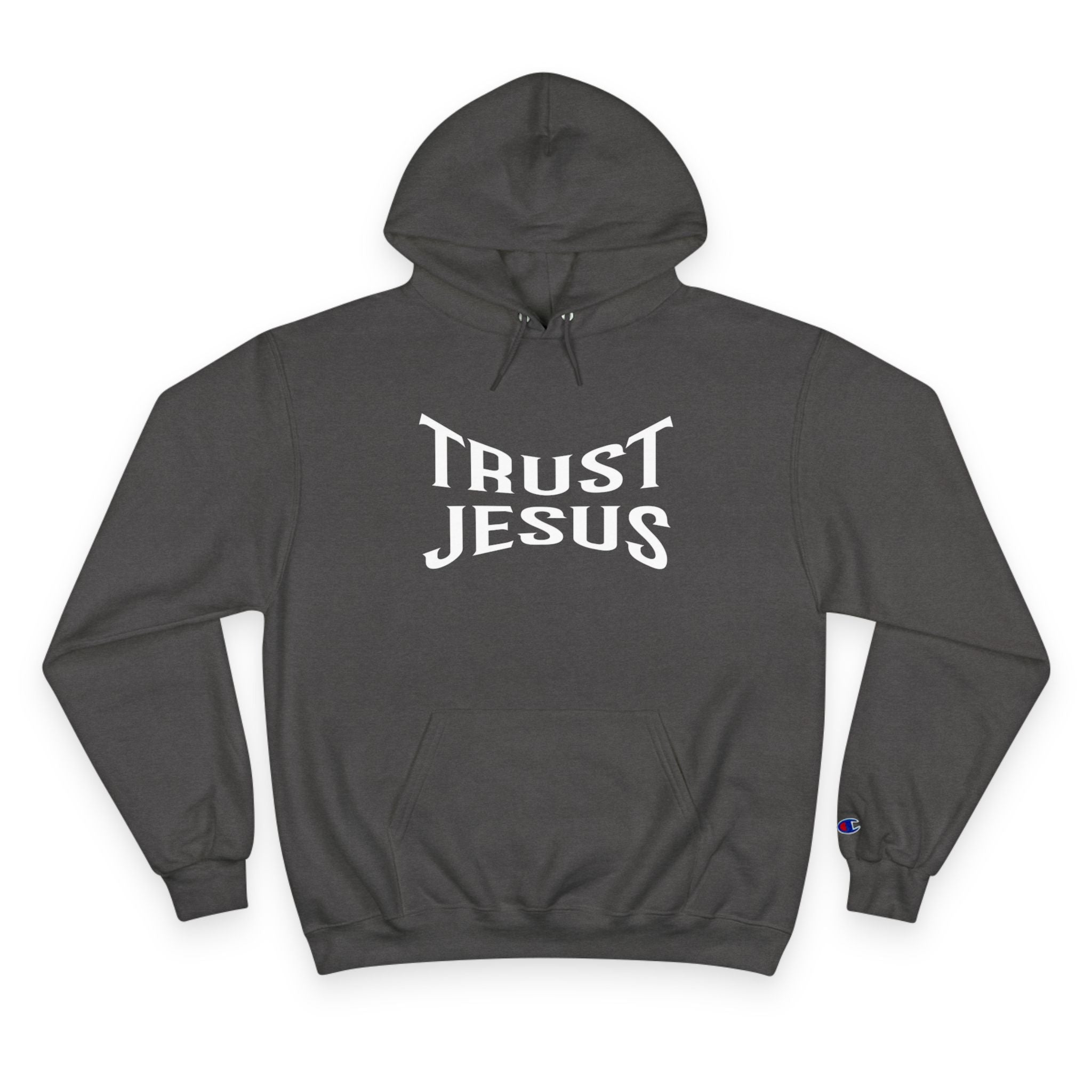 Trust Jesus Hoodie — Faith-Based Christian Pullover (EST 2020)