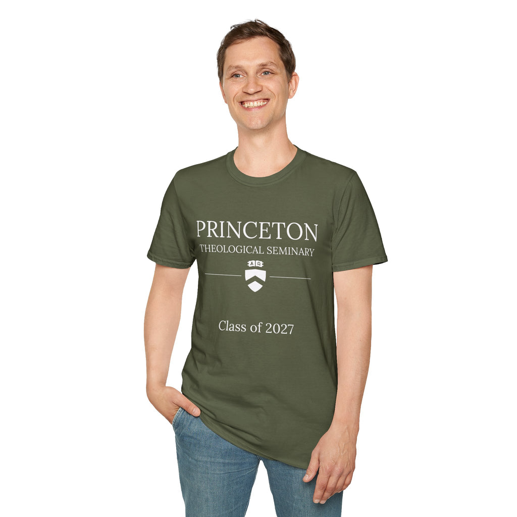 Princeton Theological Seminary Class of 2027 T-Shirt