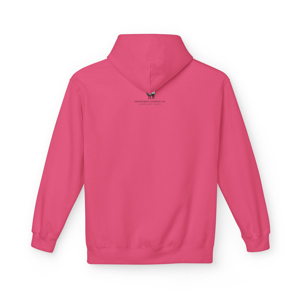 Soaring Eagle Hoodie - "They Shall Mount Up…” Inspirational Minimalist Pullover
