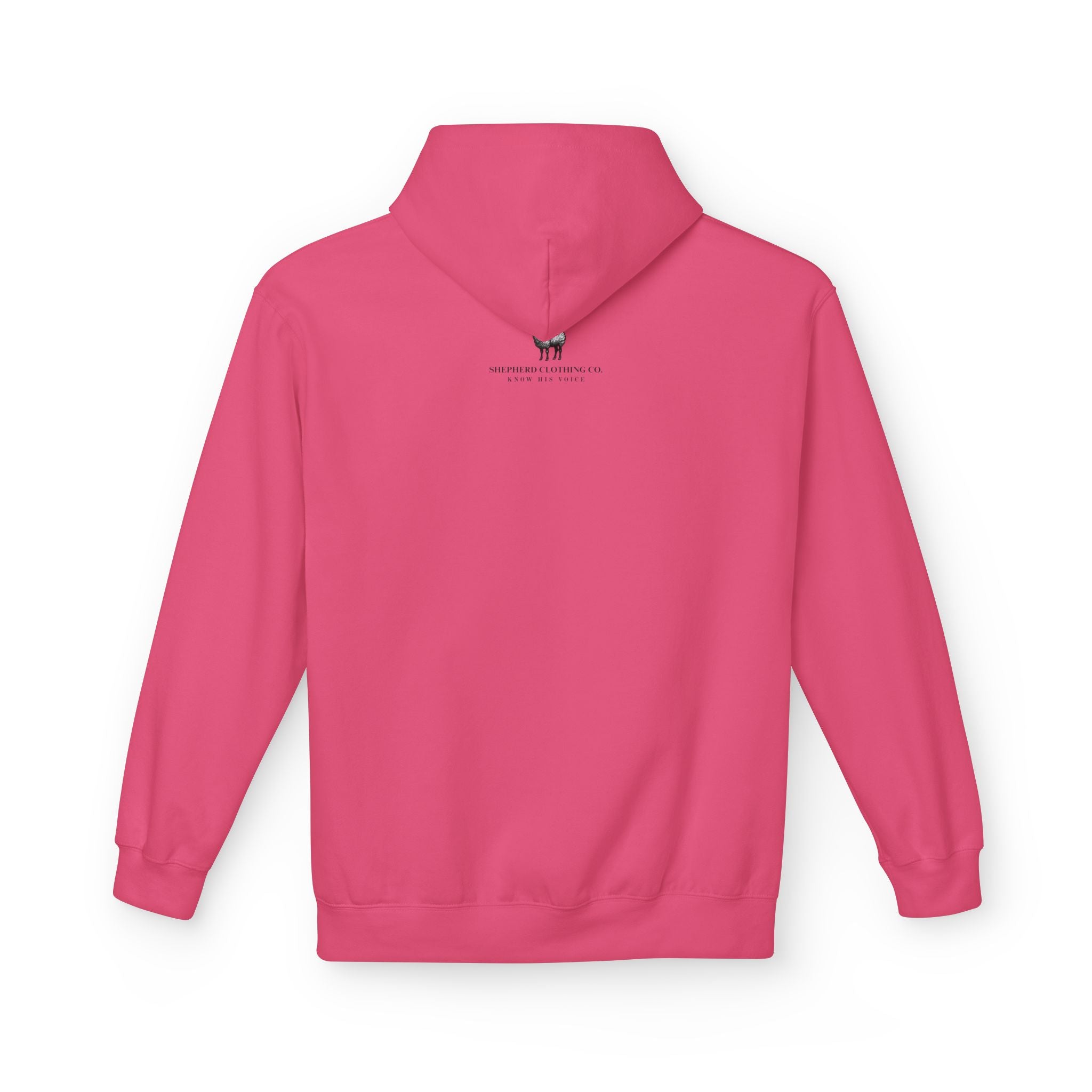Soaring Eagle Hoodie - "They Shall Mount Up…” Inspirational Minimalist Pullover