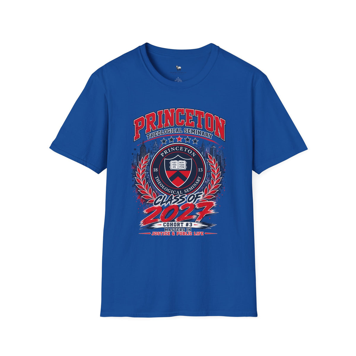Princeton Theological Seminary Class of 2027 T-Shirt — Graduation Keepsake Tee