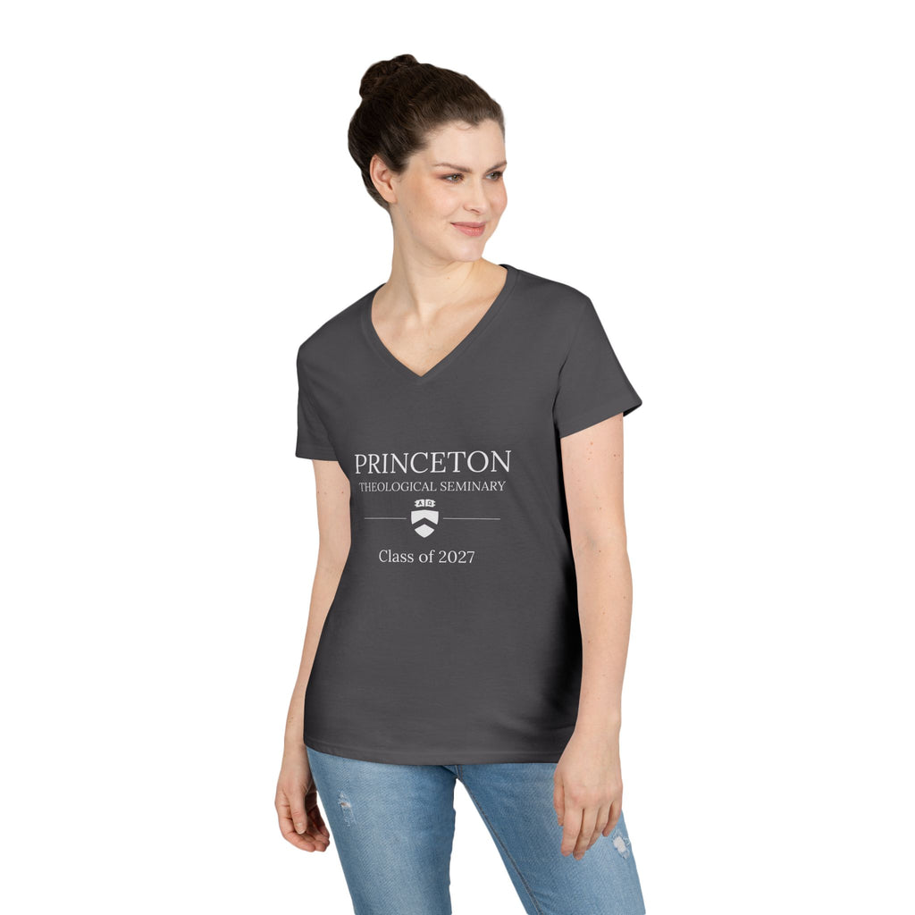 Cathedral Sketch V-Neck T-Shirt