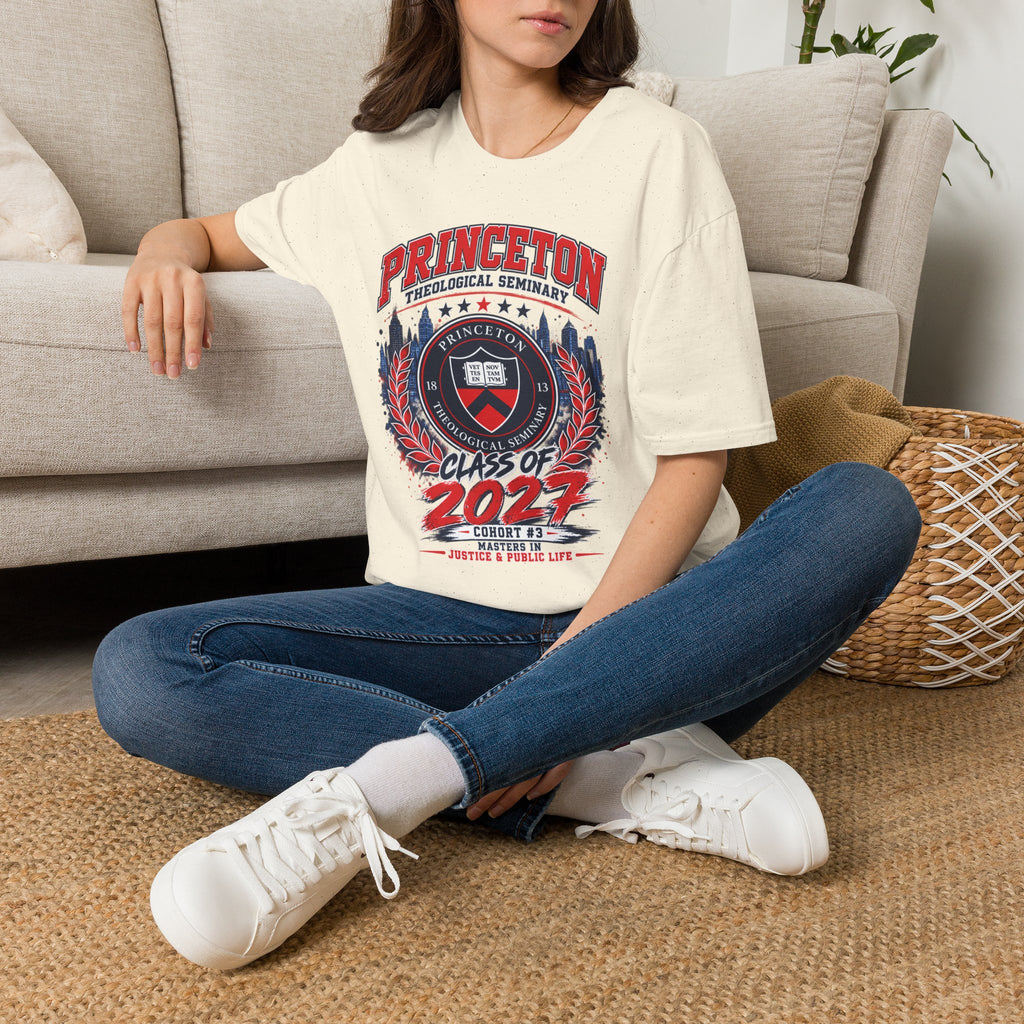 Princeton Theological Seminary Class of 2027 T-Shirt — Graduation Keepsake Tee
