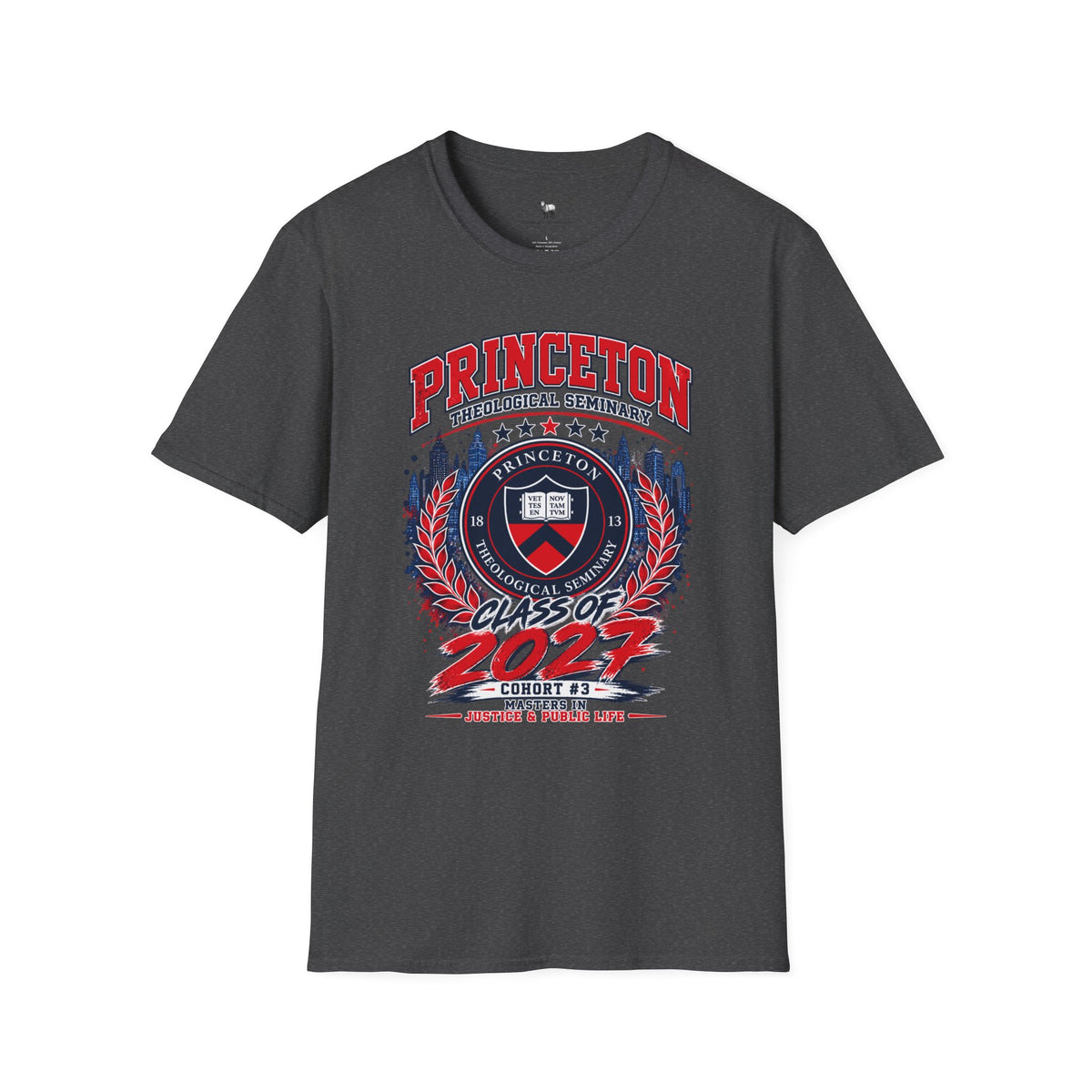 Princeton Theological Seminary Class of 2027 T-Shirt — Graduation Keepsake Tee