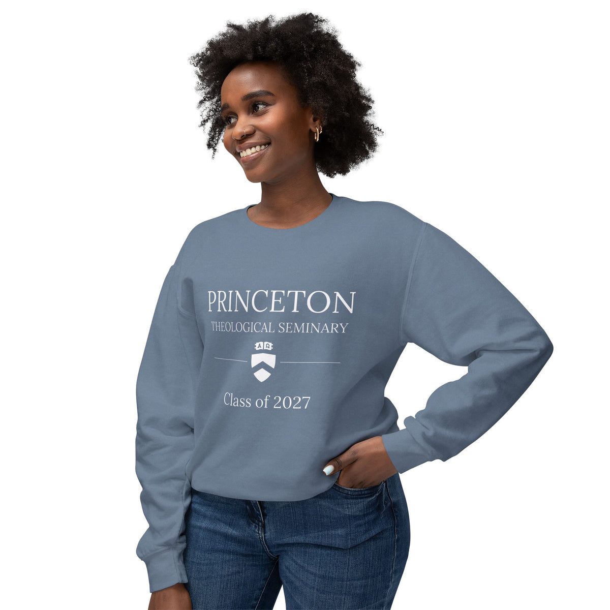 Princeton Theological Seminary Class of 2027 Crewneck Sweatshirt