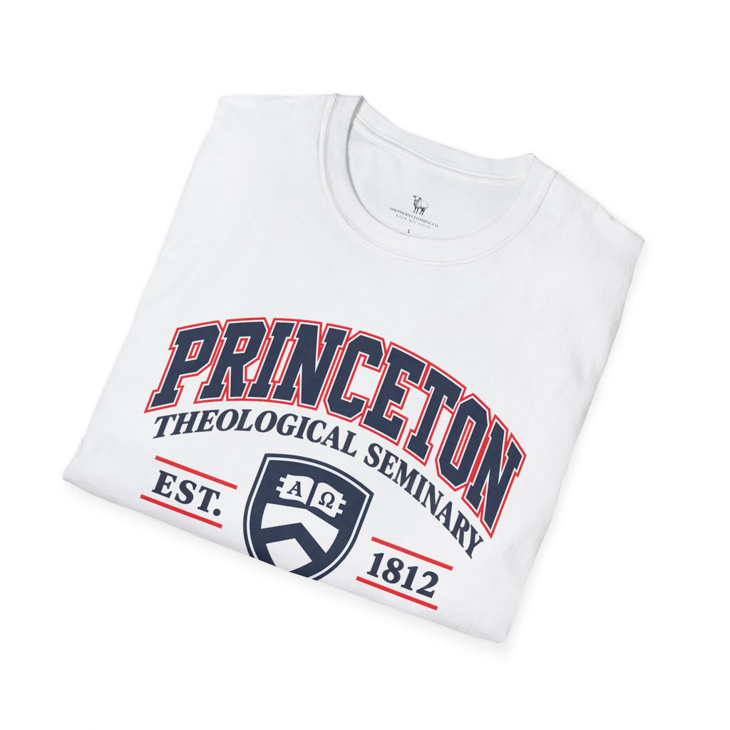 Princeton Class Shirt_Unisex Softstyle with Shield Logo
