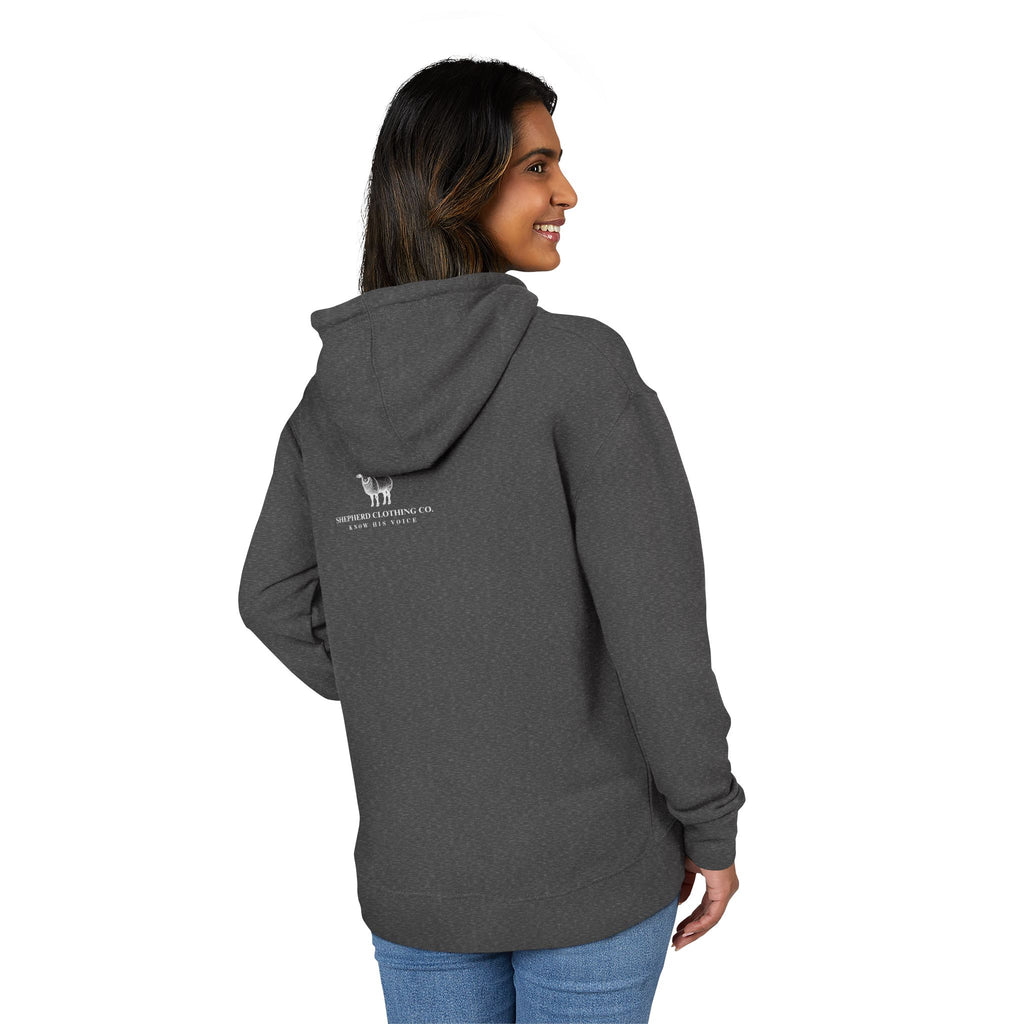 Love Is Patient Love Is Kind Hoodie — Inspirational Christian Message Pullover