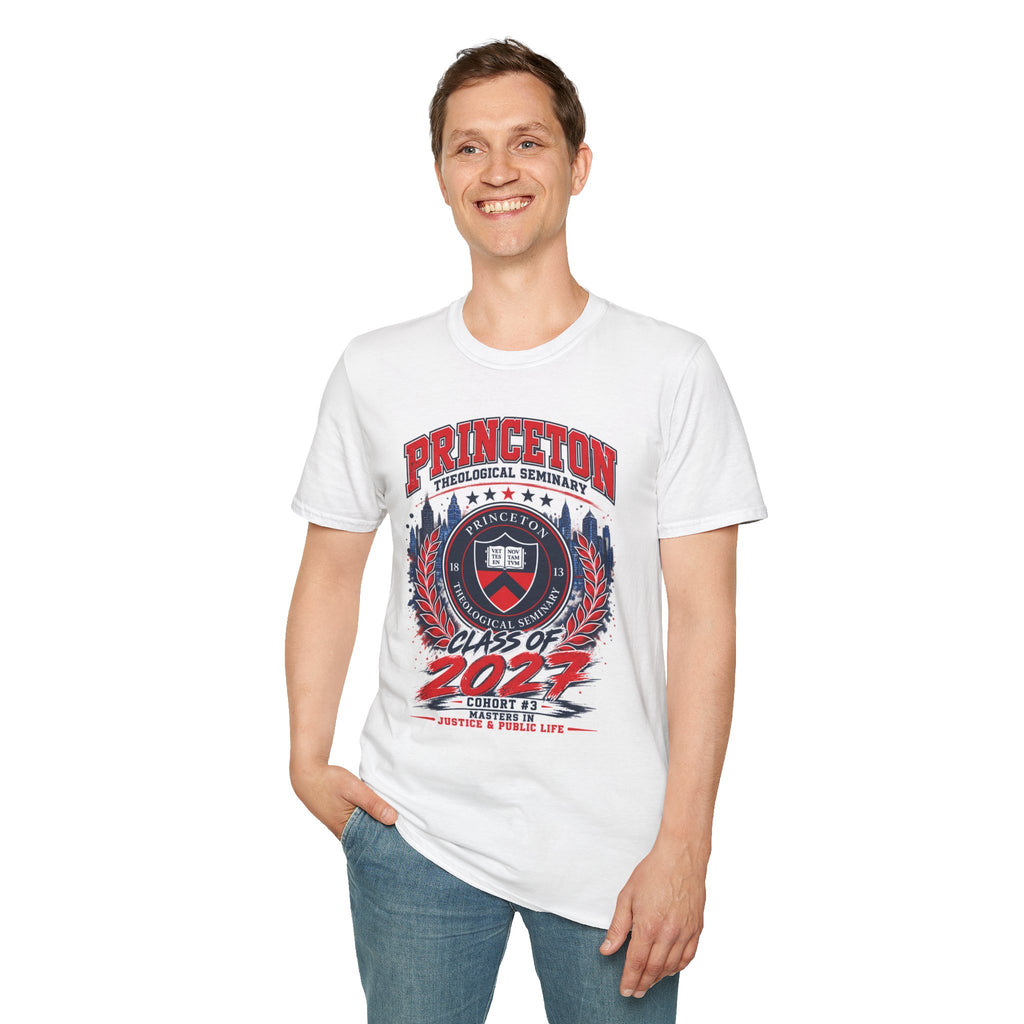 Princeton Theological Seminary Class of 2027 T-Shirt — Graduation Keepsake Tee