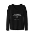 Princeton Theological Seminary Class of 2021 Women's V‑Neck Long Sleeve Tee