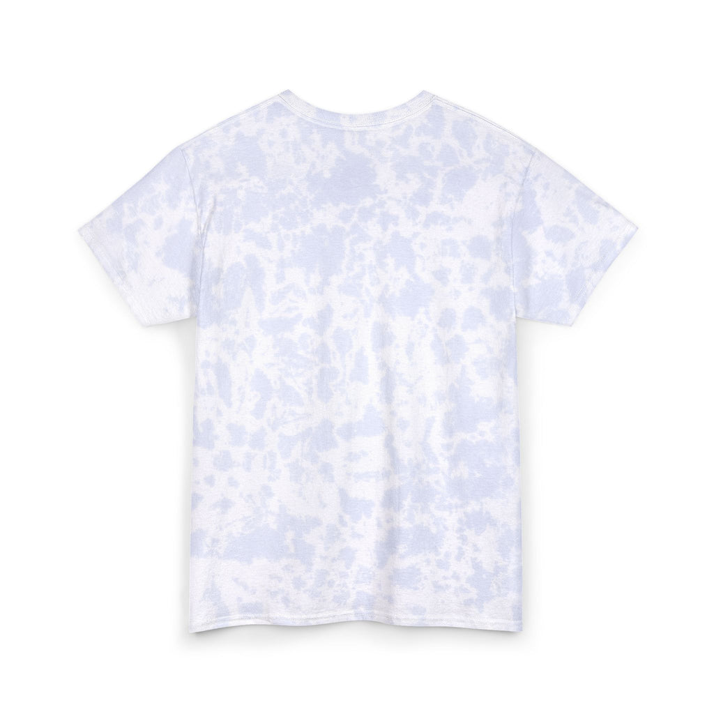 Tie Dye Tee — Earth Globe "John 3:16 God Loves the World" Christian Graphic Shirt