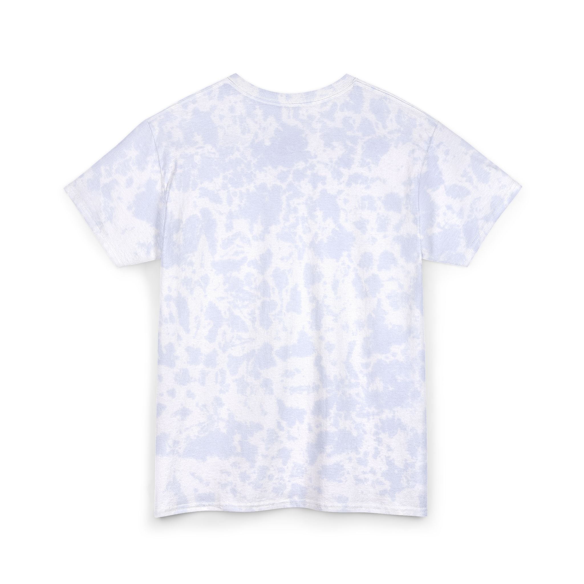Tie Dye Tee — Earth Globe "John 3:16 God Loves the World" Christian Graphic Shirt