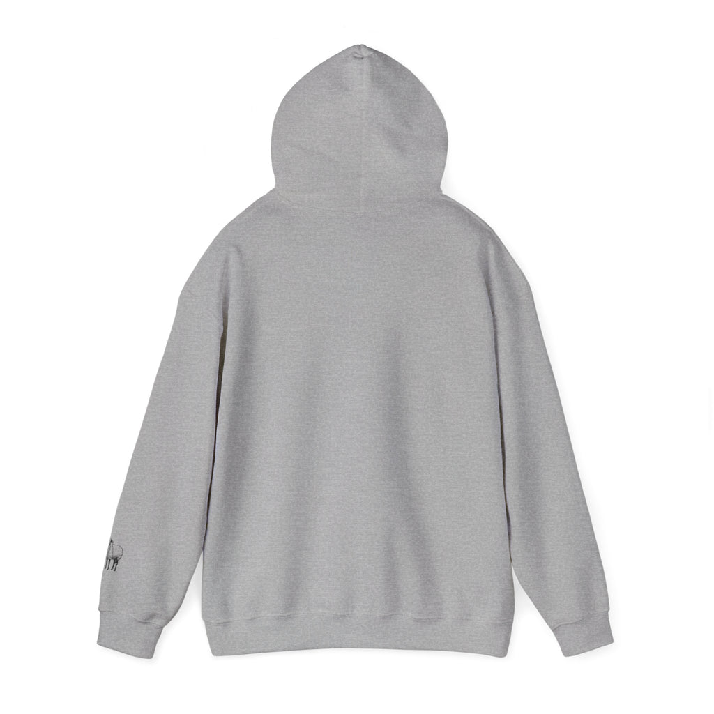 Shepherd Clothing Co. Logo Hoodie – Minimal Sheep Graphic Pullover