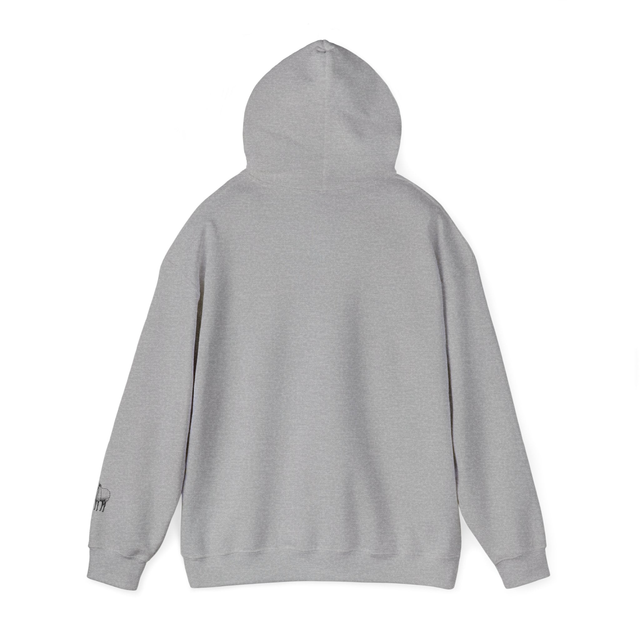 Shepherd Clothing Co. Logo Hoodie – Minimal Sheep Graphic Pullover