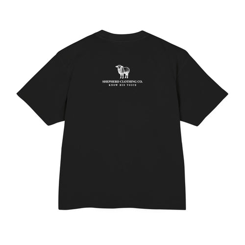 God Is Good Tee — Religious Graphic T-Shirt with Sheep Back Logo