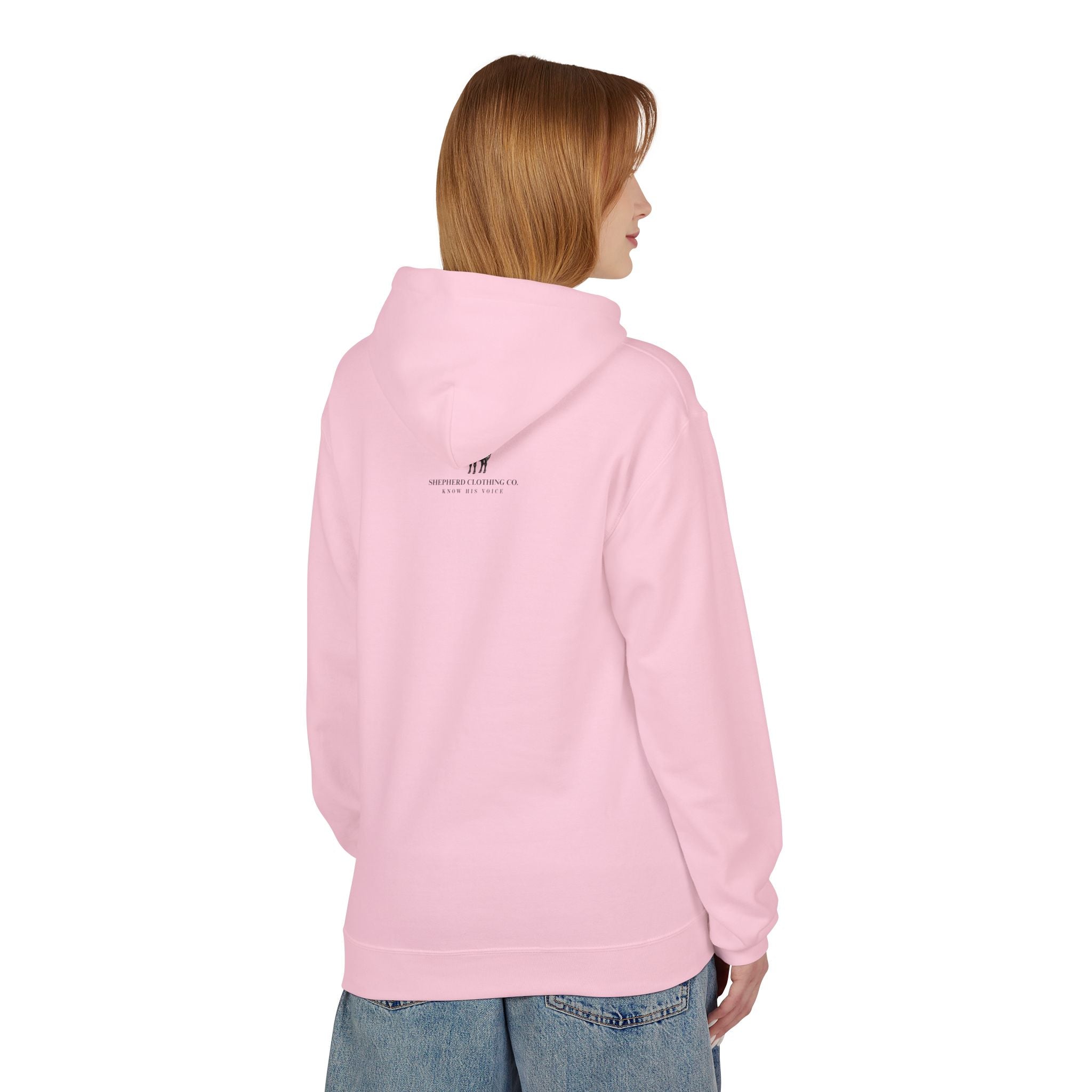 Soaring Eagle Hoodie - "They Shall Mount Up…” Inspirational Minimalist Pullover