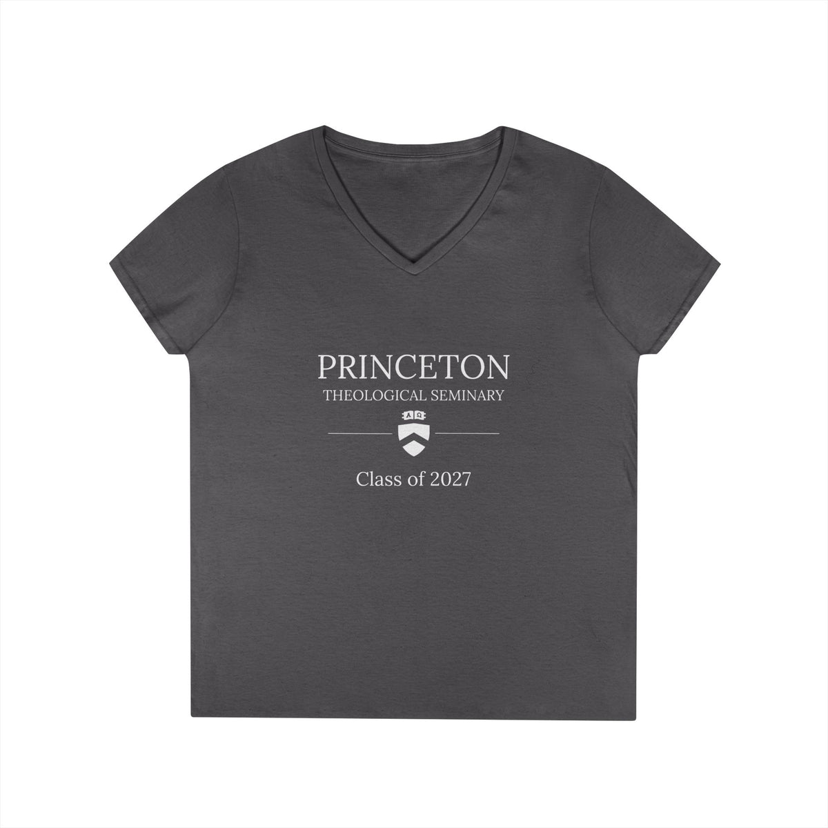 Cathedral Sketch V-Neck T-Shirt