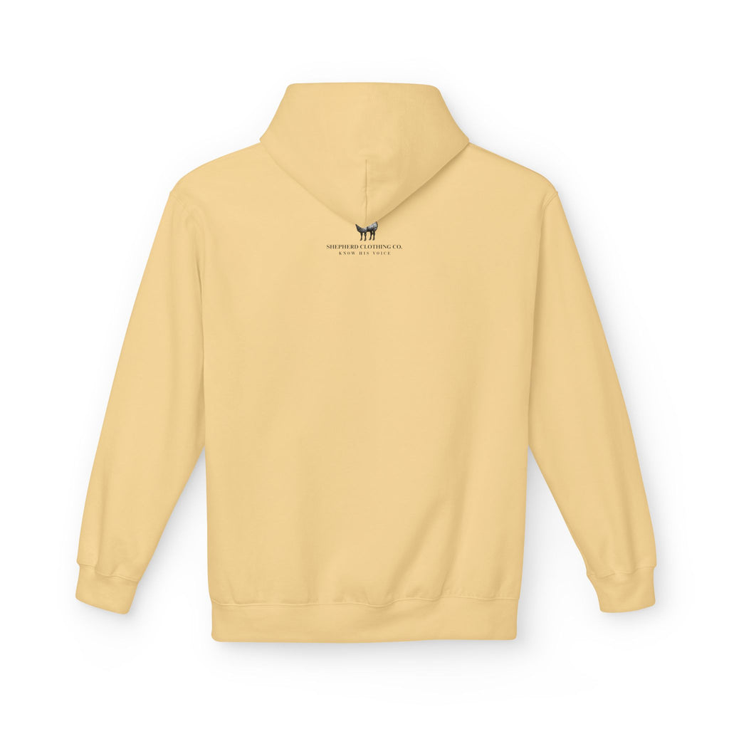 Soaring Eagle Hoodie - "They Shall Mount Up…” Inspirational Minimalist Pullover