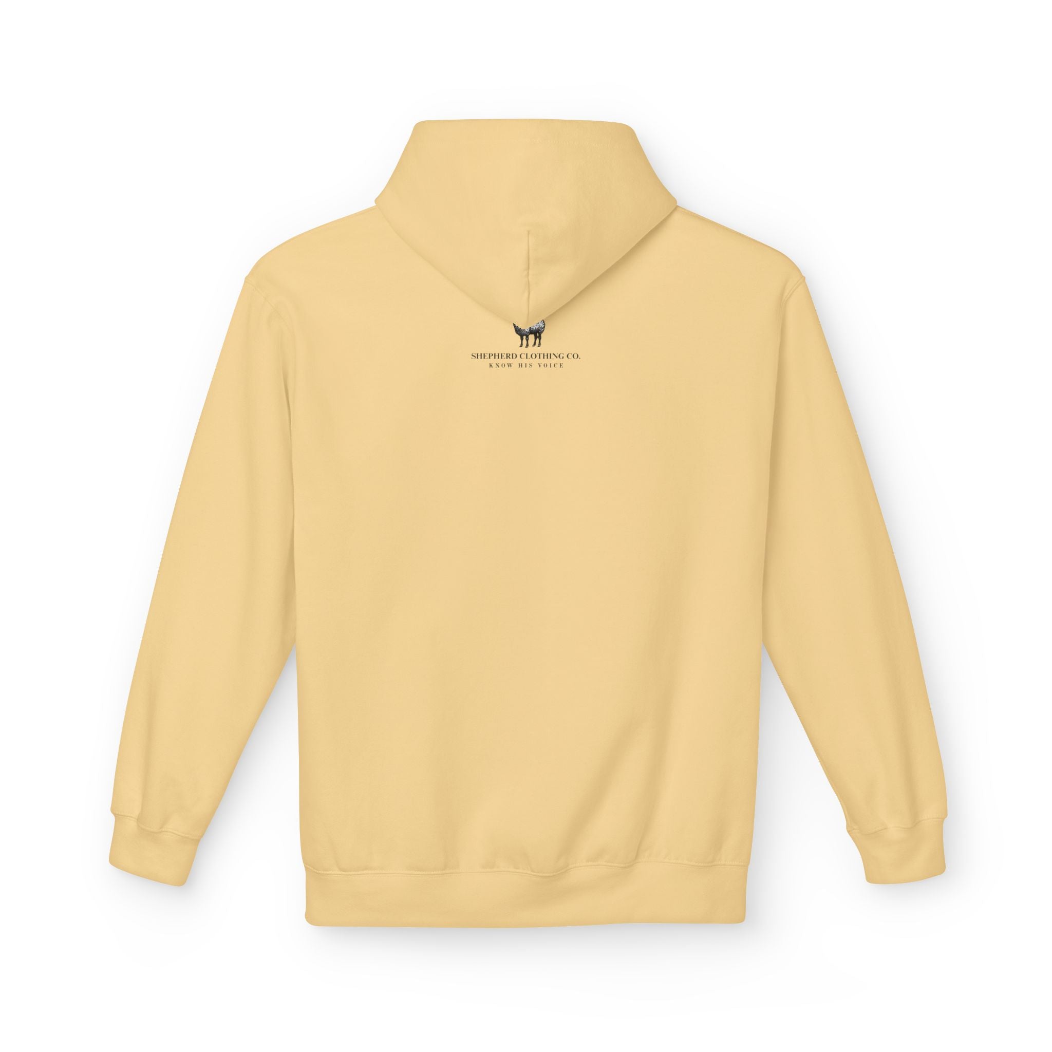Soaring Eagle Hoodie - "They Shall Mount Up…” Inspirational Minimalist Pullover