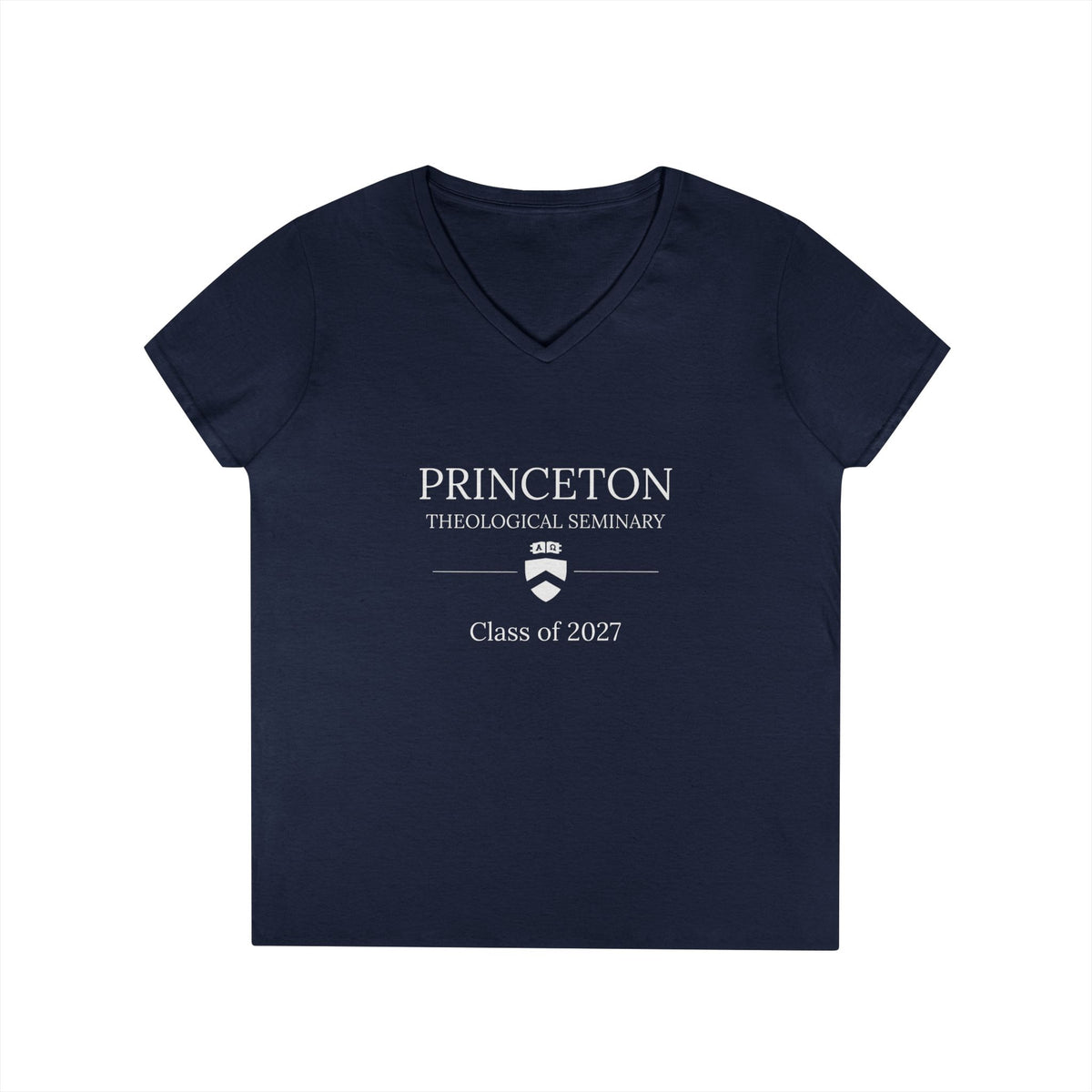 Cathedral Sketch V-Neck T-Shirt