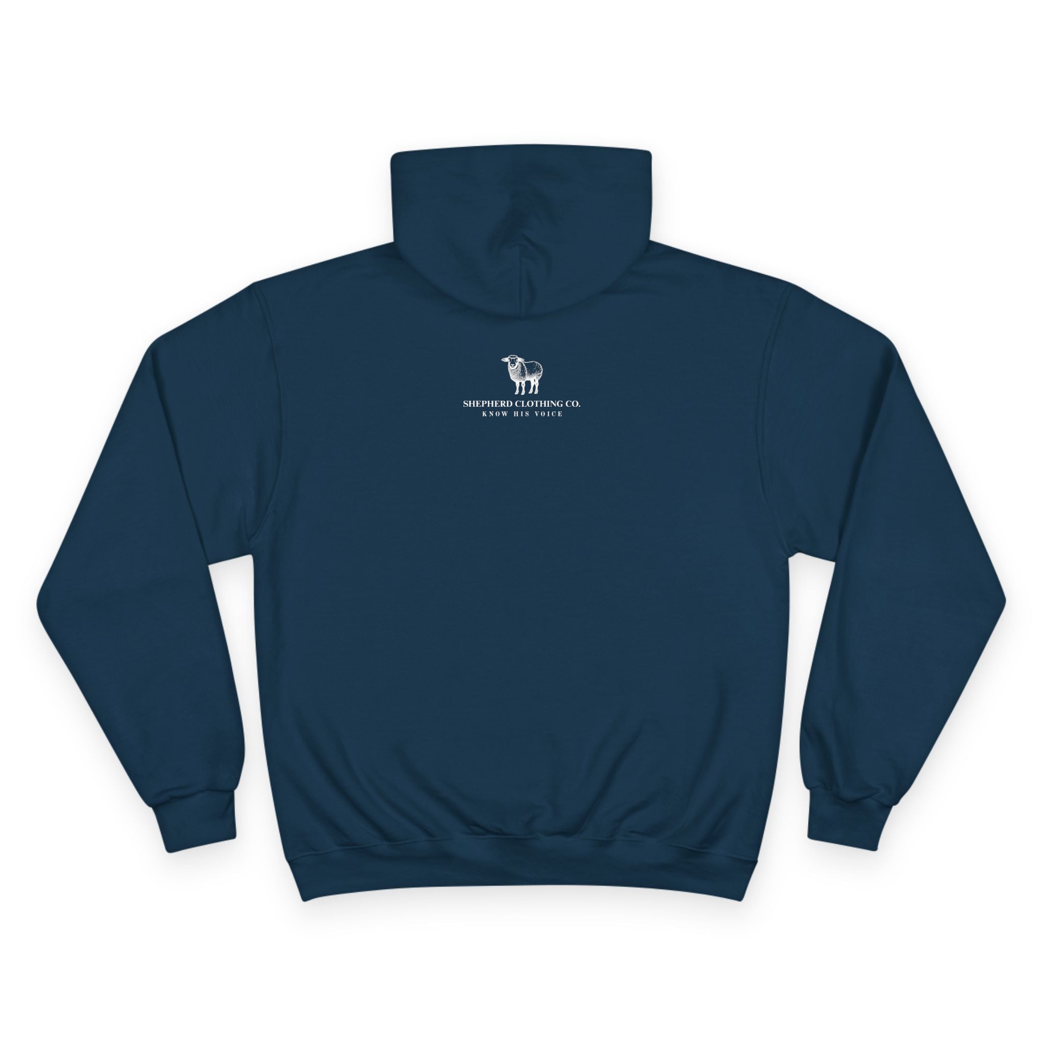 Trust Jesus Hoodie — Faith-Based Christian Pullover (EST 2020)