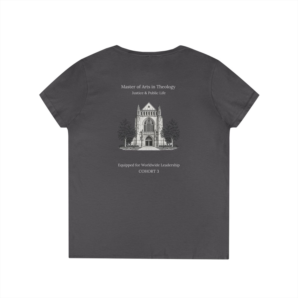 Cathedral Sketch V-Neck T-Shirt