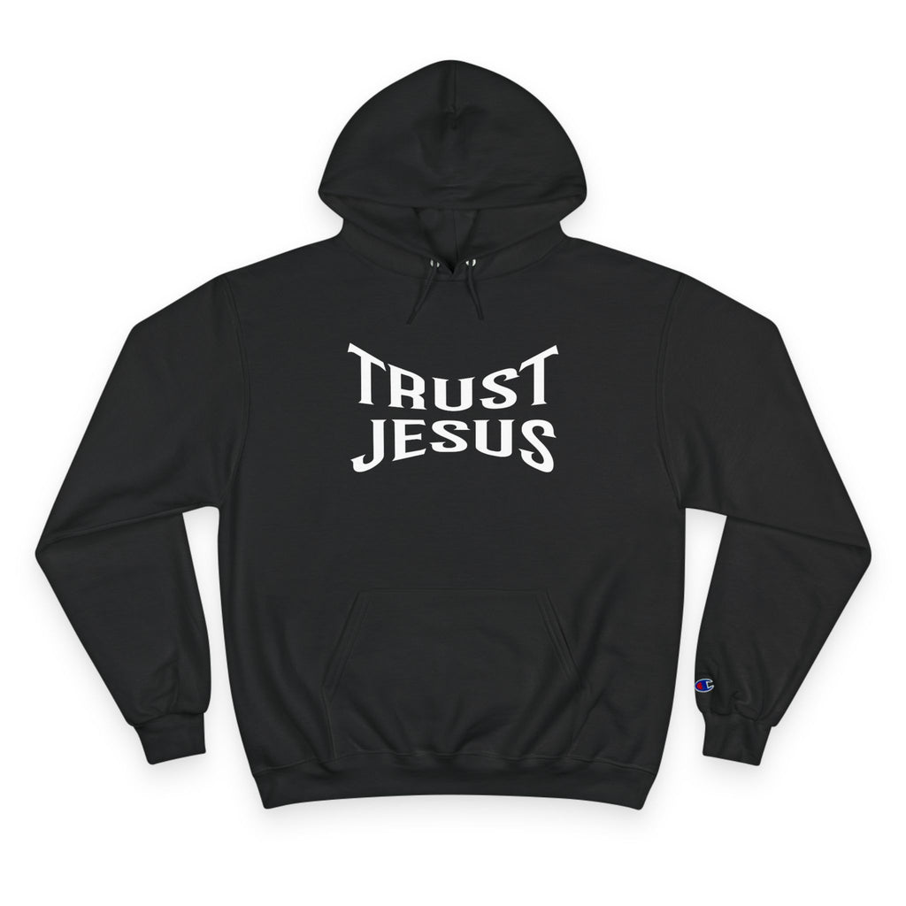 Trust Jesus Hoodie — Faith-Based Christian Pullover (EST 2020)