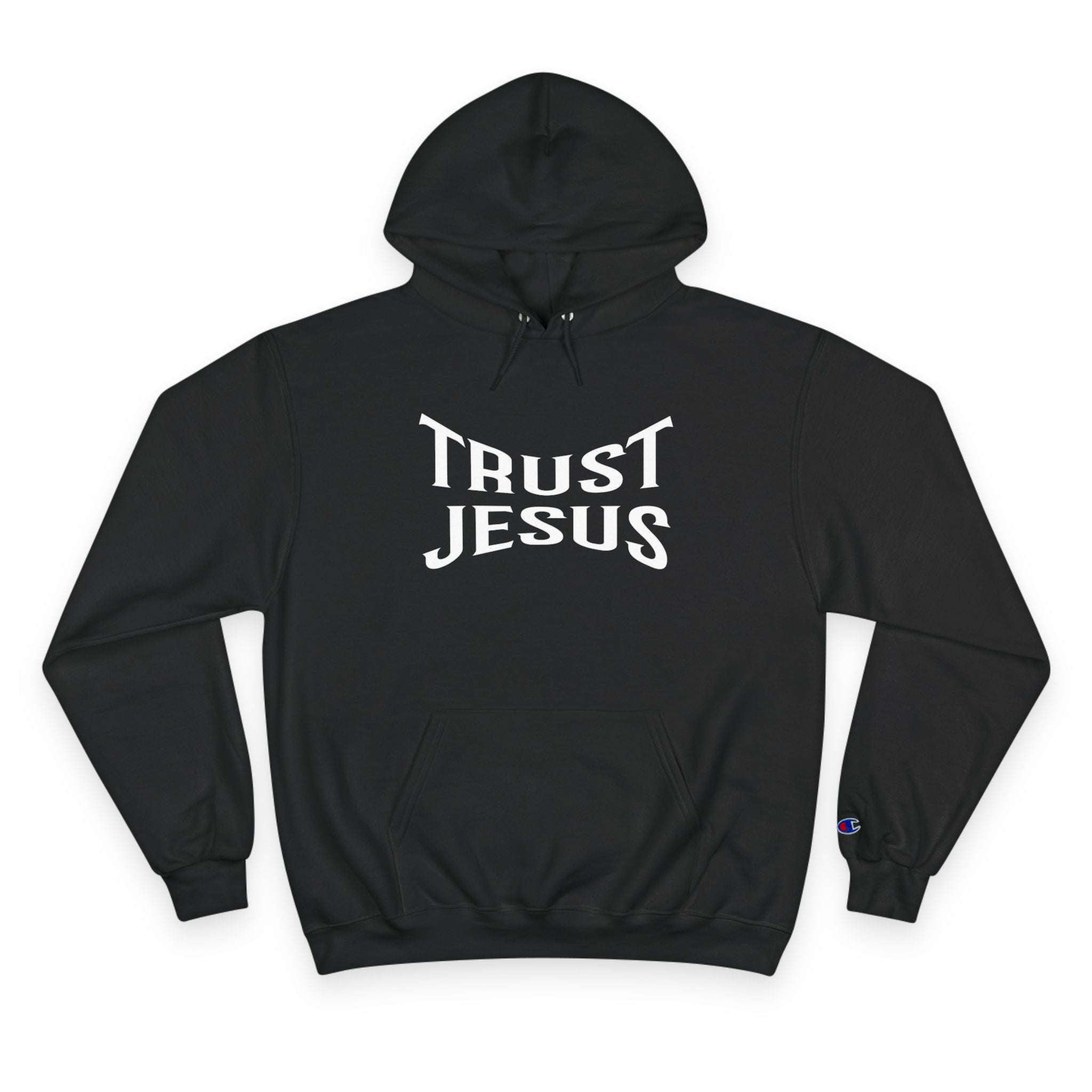 Trust Jesus Hoodie — Faith-Based Christian Pullover (EST 2020)