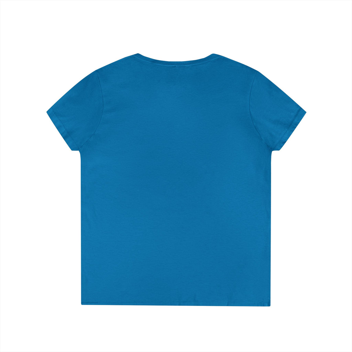 Cathedral Sketch V-Neck T-Shirt_New PTS Logo