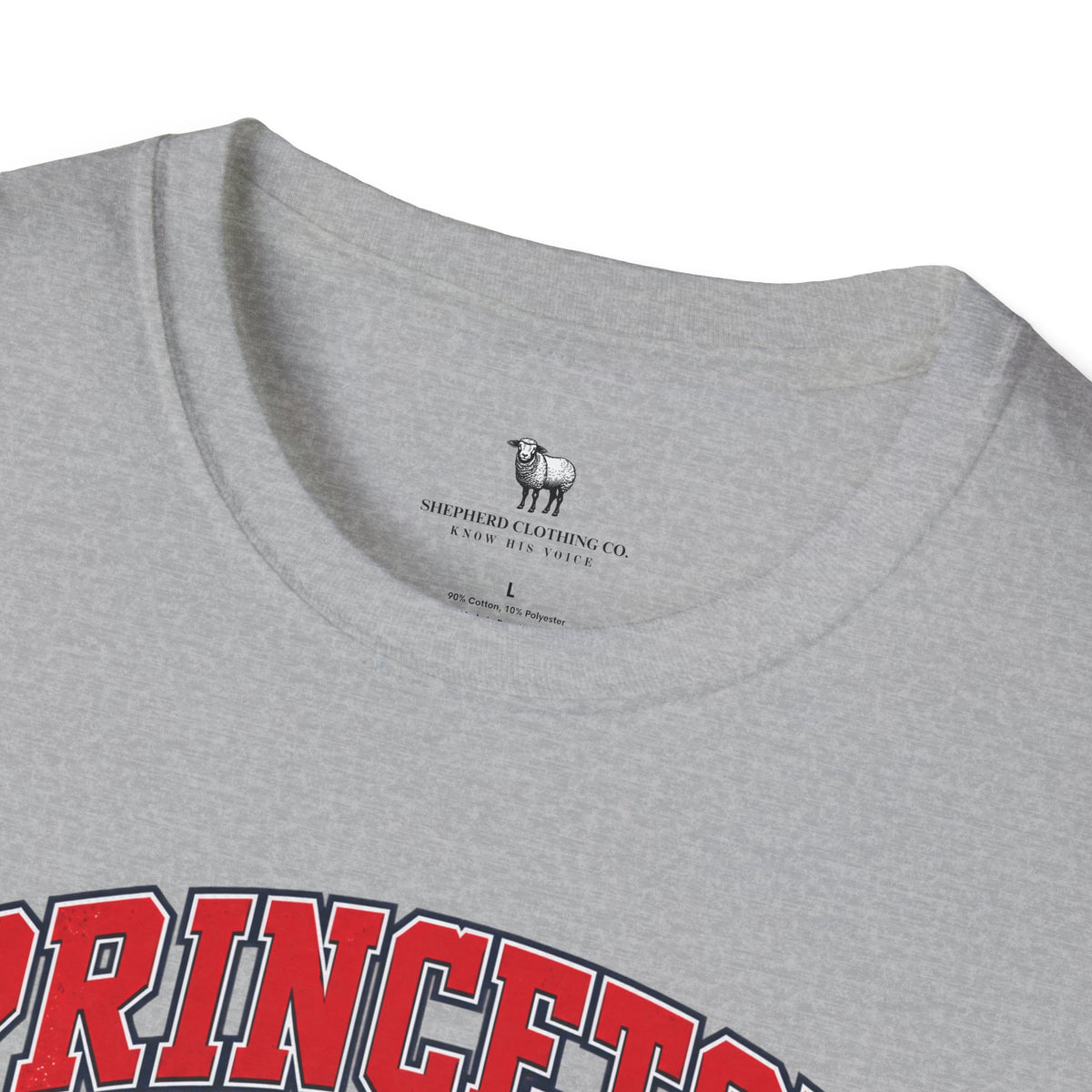 Princeton Theological Seminary Class of 2027 T-Shirt — Graduation Keepsake Tee