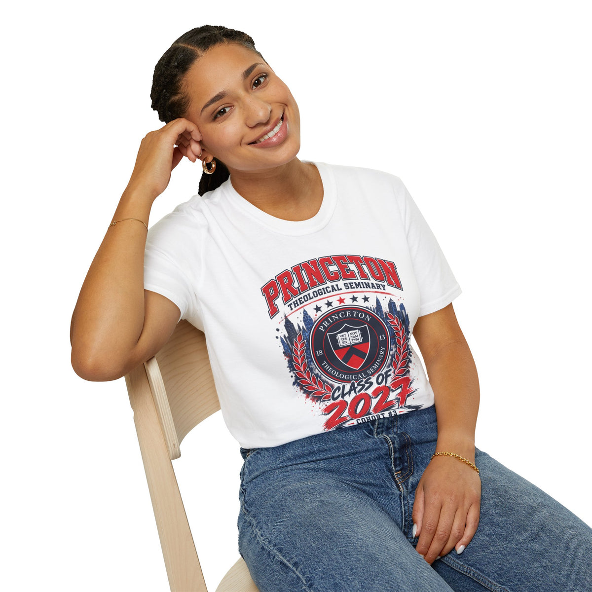 Princeton Theological Seminary Class of 2027 T-Shirt — Graduation Keepsake Tee