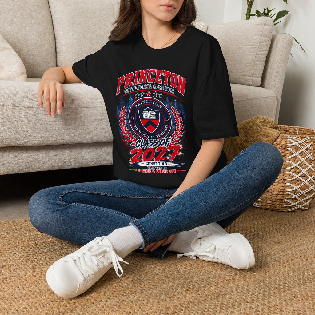 Princeton Theological Seminary Class of 2027 T-Shirt — Graduation Keepsake Tee